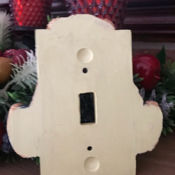 Rare Vintage 1970’s Teddy Bear Light Switch Cover - Picture 7 of 7
